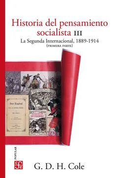 HISTORIA DEL PENSAMIENTO SOCIALISTA III