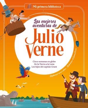 LAS MEJORES AVENTURAS DE JULIO VERNE (2)