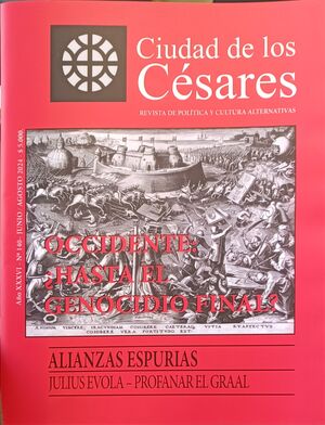 REVISTA CIUDAD DE LOS CÉSARES. OCCIDENTE:¿HASTA EL GENOCIDIO FINAL?