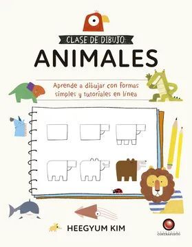 CLASE DE DIBUJO: ANIMALES