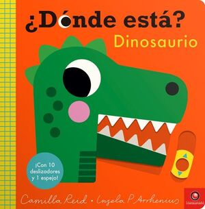 ¿DÓNDE ESTÁ? DINOSAURIO