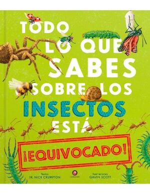 TODO LO QUE SABES SOBRE LOS INSECTOS ESTÁ EQUIVOCADO