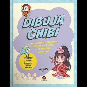 DIBUJA CHIBI