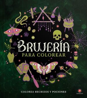 BRUJERIA PARA COLOREAR