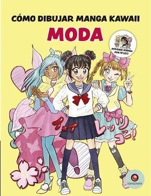 CÓMO DIBUJAR MANGA KAWAII MODA