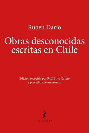 OBRAS DESCONOCIDAS ESCRITAS EN CHILE