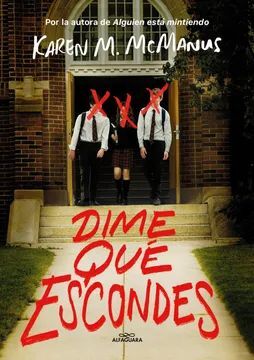 DIME QUE ESCONDES