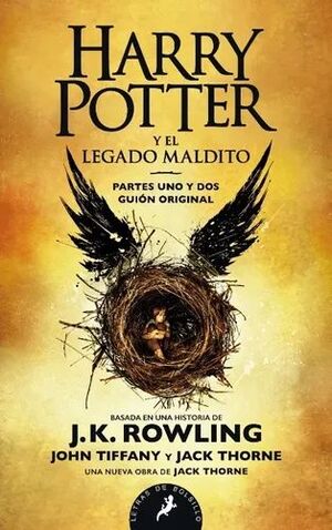 HARRY POTTER LEGADO MALDITO