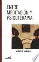 ENTRE MEDITACIÓN Y PSICOTERAPIA