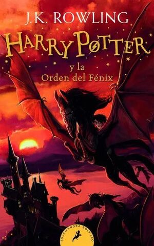 HARRY POTTER Y LA ORDEN DEL FENIX (BOLSILLO)